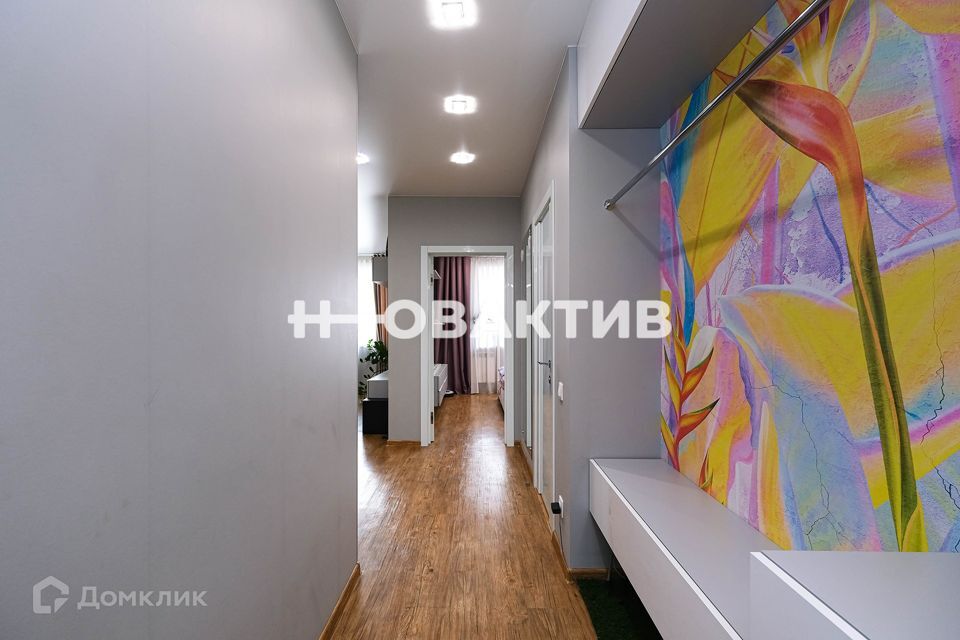 квартира г Новосибирск ул Аникина 35 городской округ Новосибирск фото 10