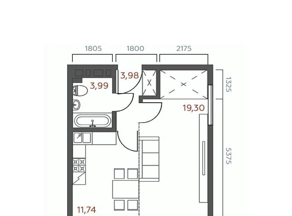 квартира г Иркутск р-н Октябрьский ул 6-я Советская 2 фото 1