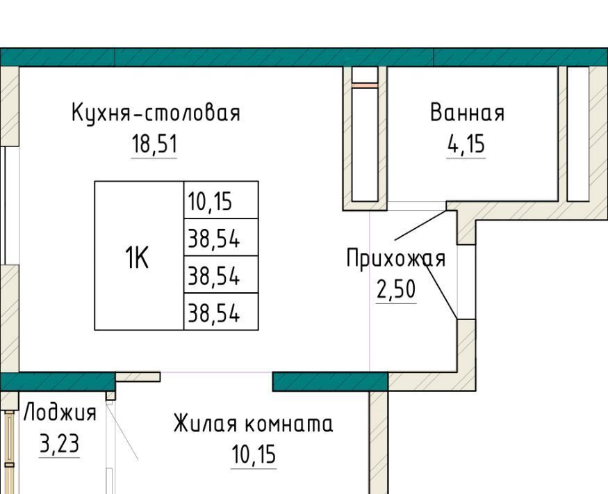 квартира г Екатеринбург Эльмаш ЖК Изумрудный Бор Проспект Космонавтов, жилрайон фото 1