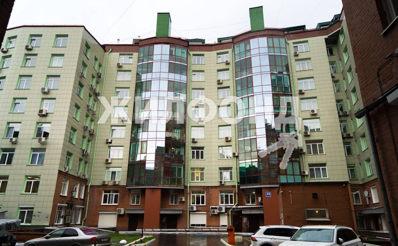 квартира г Новосибирск ул Щетинкина 49 Площадь Ленина фото 16