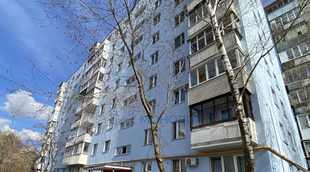 квартира г Нижний Новгород Бурнаковская ул Шаляпина 19а фото 17