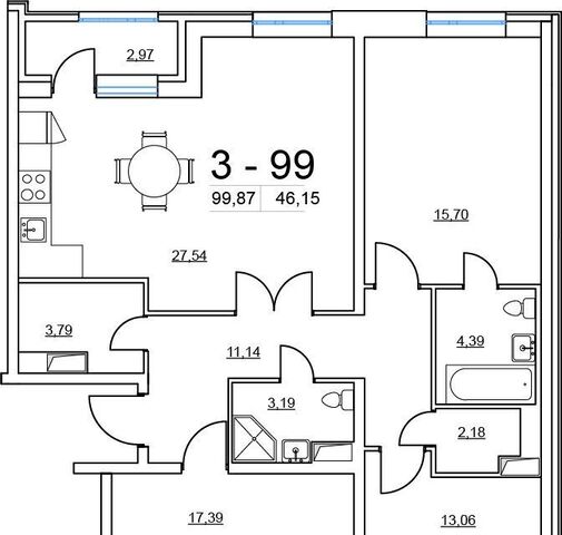 метро Лесная дом 14к/1 фото