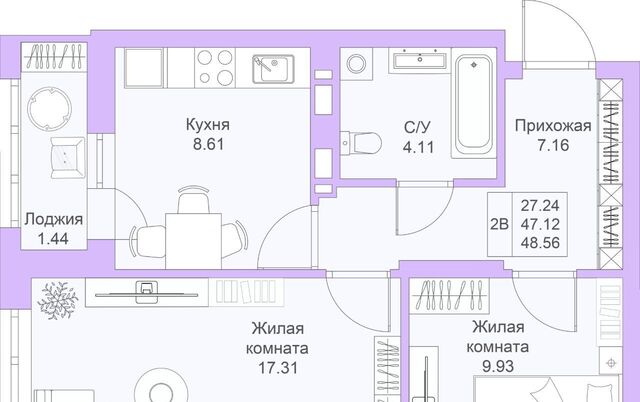 метро Горки ЖК «Светлая долина» фото