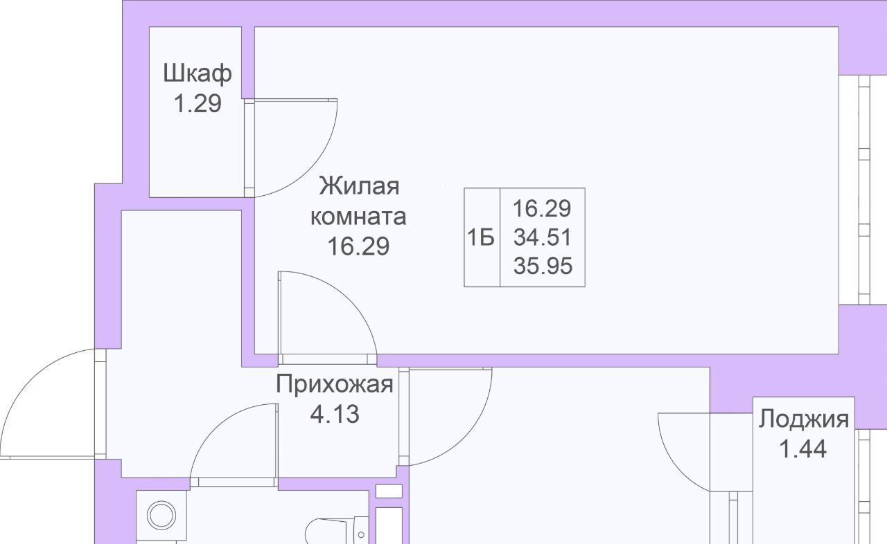 квартира г Казань метро Горки Светлая Долина жилой комплекс фото 4