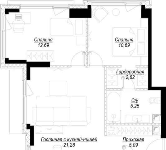 метро Лужники 1-й Сетуньский проезд, вл 10 фото