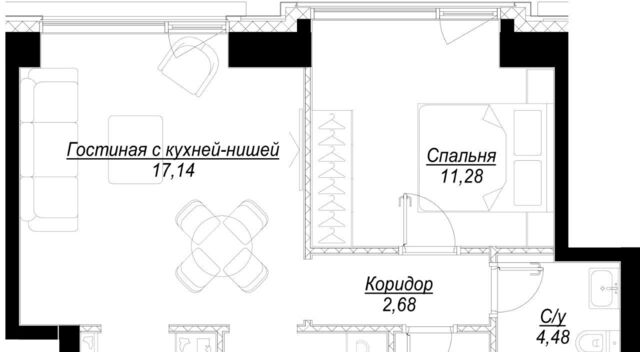 метро Лужники 1-й Сетуньский проезд, вл 10 фото