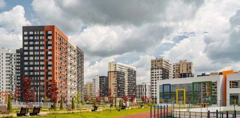 квартира г Москва п Сосенское метро Улица Старокачаловская № 167 кв-л фото 19