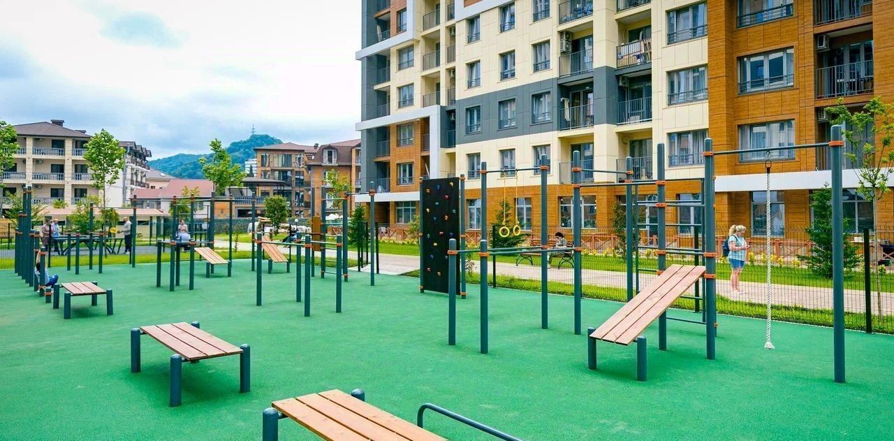 квартира г Сочи ул Старошоссейная 5к/3 Дагомыс пгт фото 12
