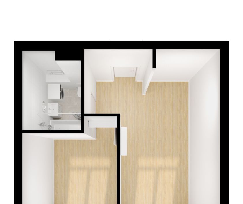 квартира г Одинцово ЖК Одинцово-1 26/2 Внуково, 1. фото 3