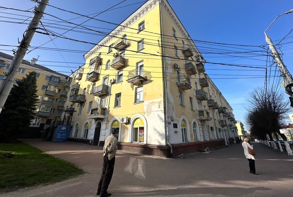 квартира г Брянск проспект Ленина, 3 фото 11