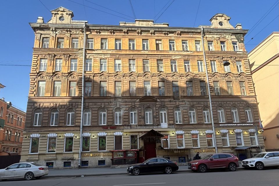 комната г Санкт-Петербург ул 2-я Советская 18 Центральный район фото 1
