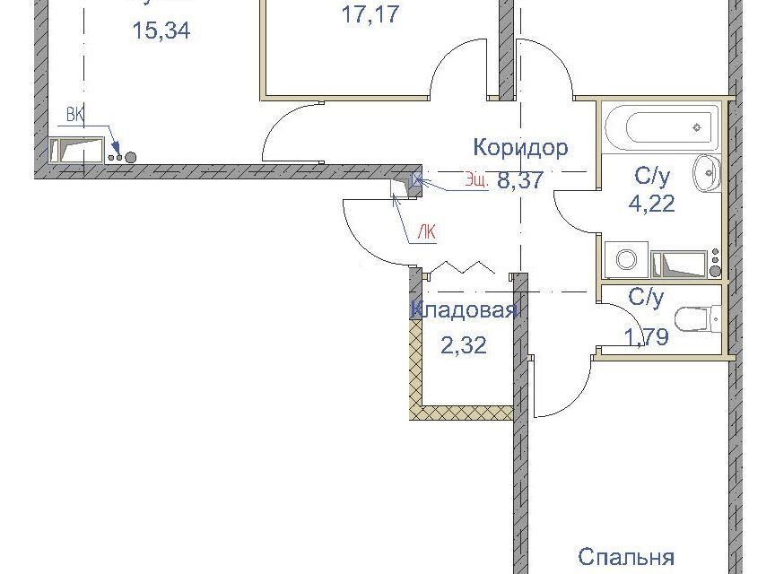 квартира г Санкт-Петербург ул Студенческая 14к/1 Приморский район фото 1