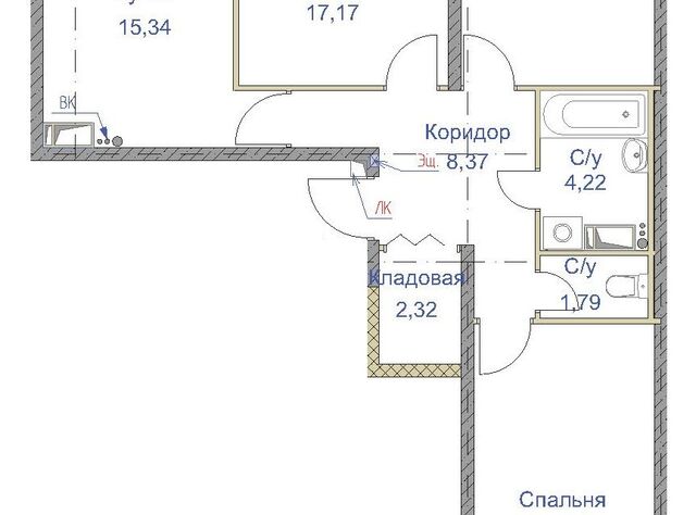 квартира дом 14к/1 Приморский район фото