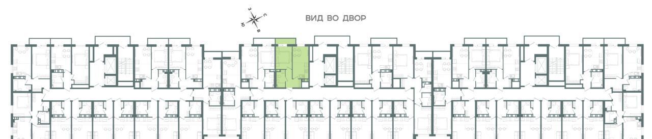 квартира р-н Всеволожский г Мурино ул Екатерининская 11 Девяткино фото 2