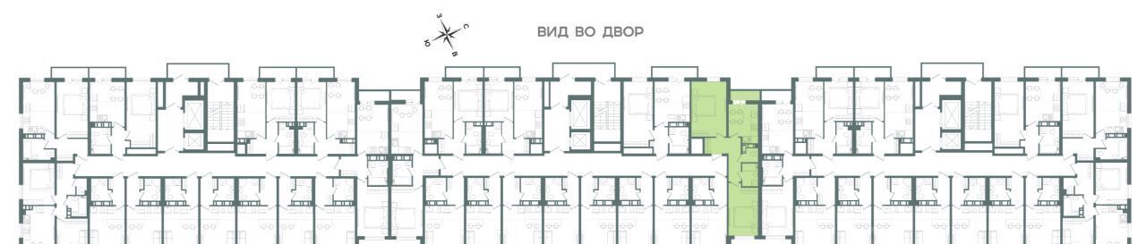 квартира р-н Всеволожский г Мурино ул Екатерининская 11 Девяткино фото 14