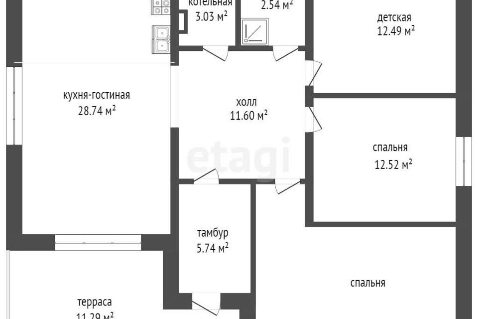 дом г Калуга д Пучково ул Садовая 12 городской округ Калуга фото 8