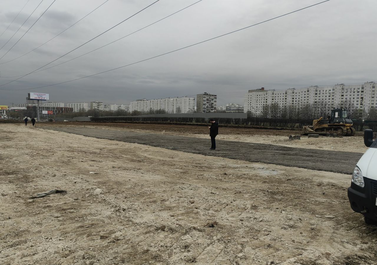 земля 87-й километр, внешняя сторона, Москва, Алтуфьево, МКАД фото 1