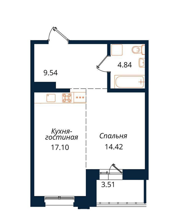 квартира г Иркутск р-н Октябрьский ул Байкальская 5 фото 4