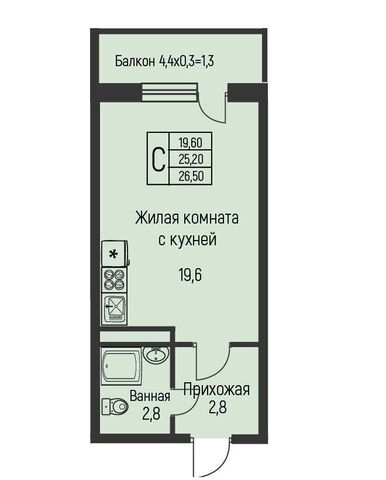 п Березовый ул им. Лодыгина А.Н. р-н Прикубанский этап 3 фото