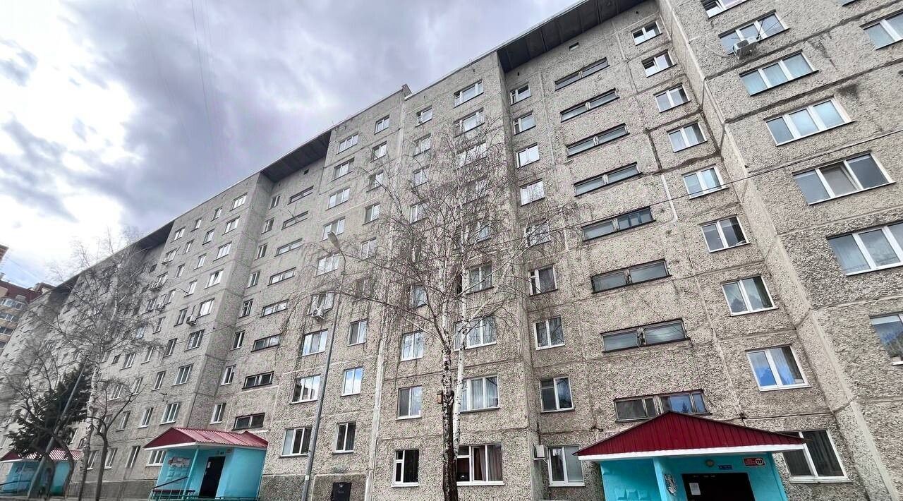 квартира г Тюмень р-н Калининский ул Новосибирская 119 фото 19