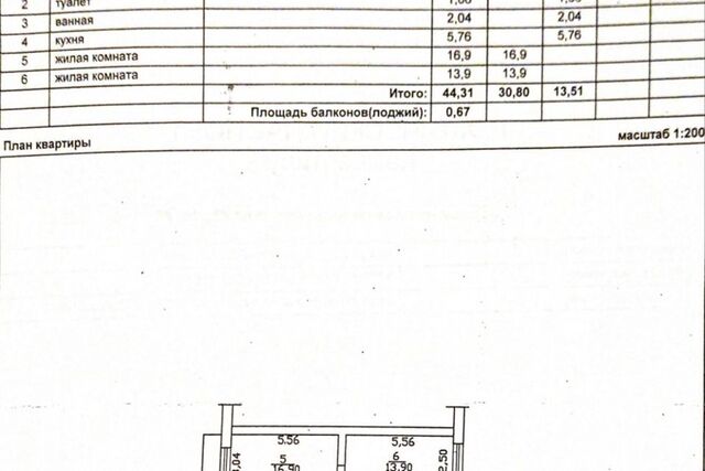 квартира дом 42 городской округ Старооскольский фото