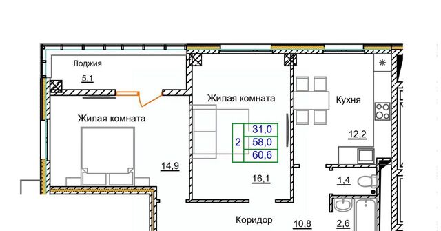 микрорайон Космос 11 фото