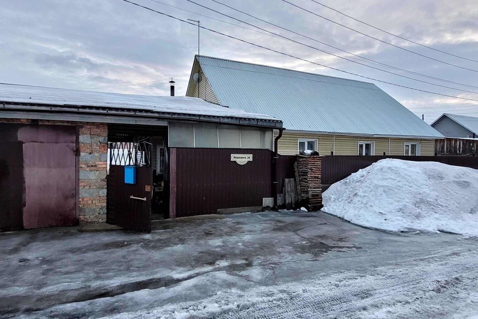 дом г Лесосибирск городской округ Лесосибирск, квартал Центр фото 2