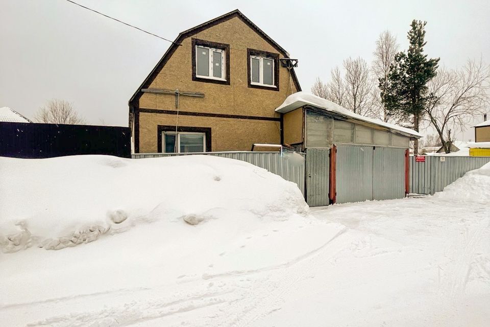 дом г Лангепас снт СОТ Дорожник городской округ Сургут, Девятая улица, 37 фото 2