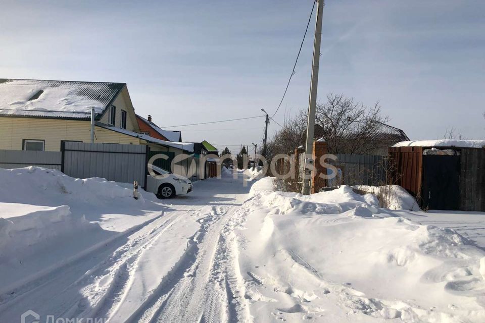 земля г Тюмень снт Луч ул Цветочная городской округ Тюмень фото 3