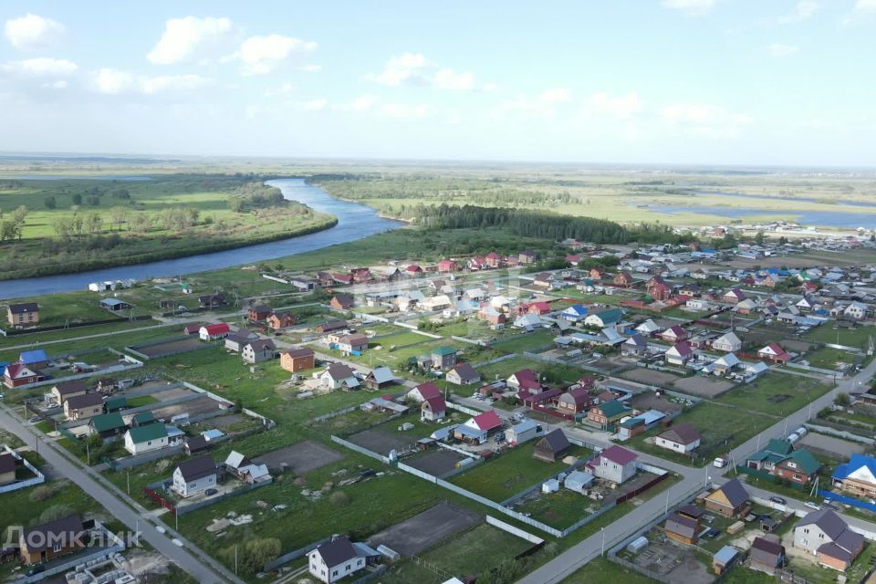 земля р-н Тюменский с Чикча коттеджный посёлок Высокий берег фото 8