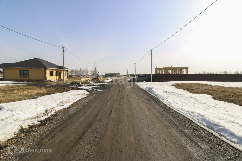 земля р-н Тюменский с Чикча коттеджный посёлок Вишня фото 8