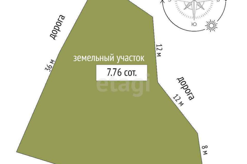 земля г Ухта городской округ Ухта, садоводческое товарищество Земляничная Поляна фото 5