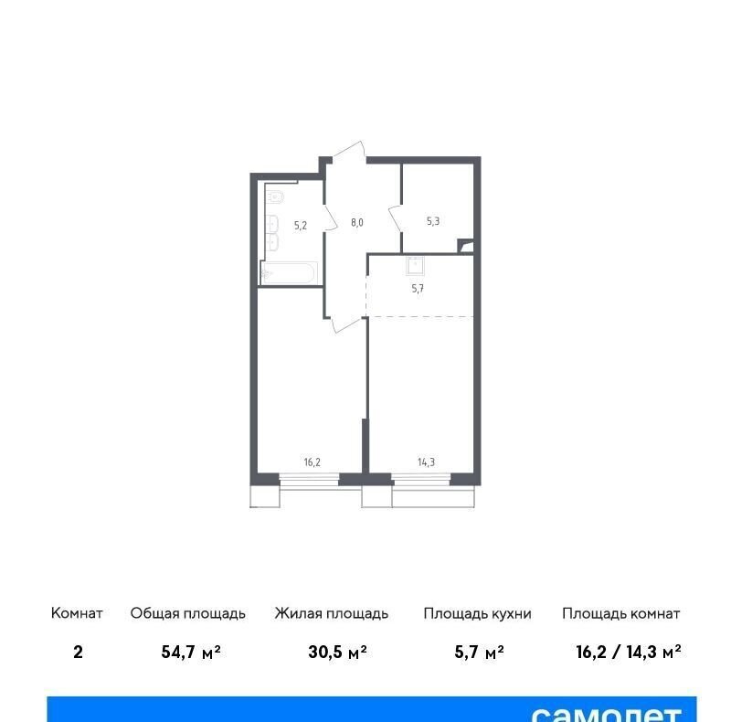 квартира городской округ Красногорск Строгино фото 1