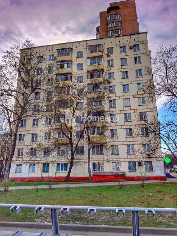 квартира г Москва метро Кузьминки пр-кт Волгоградский 80/2к 1 фото 11