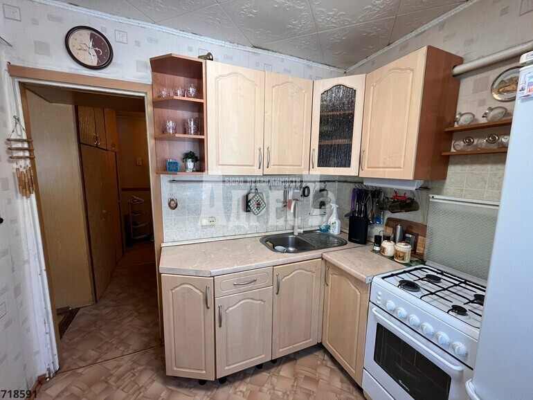 квартира р-н Боровский г Балабаново ул Московская 4 фото 11