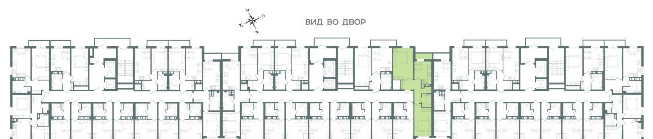 квартира р-н Всеволожский г Мурино ул Графская 6к/4 Девяткино фото 5