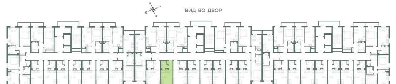 квартира р-н Всеволожский г Мурино ул Графская 6к/4 Девяткино фото 10