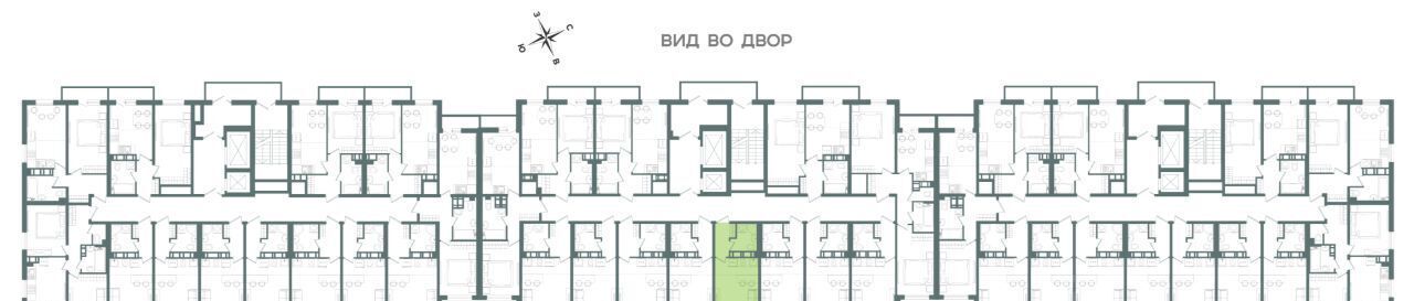 квартира р-н Всеволожский г Мурино ул Графская 6к/4 Девяткино фото 14