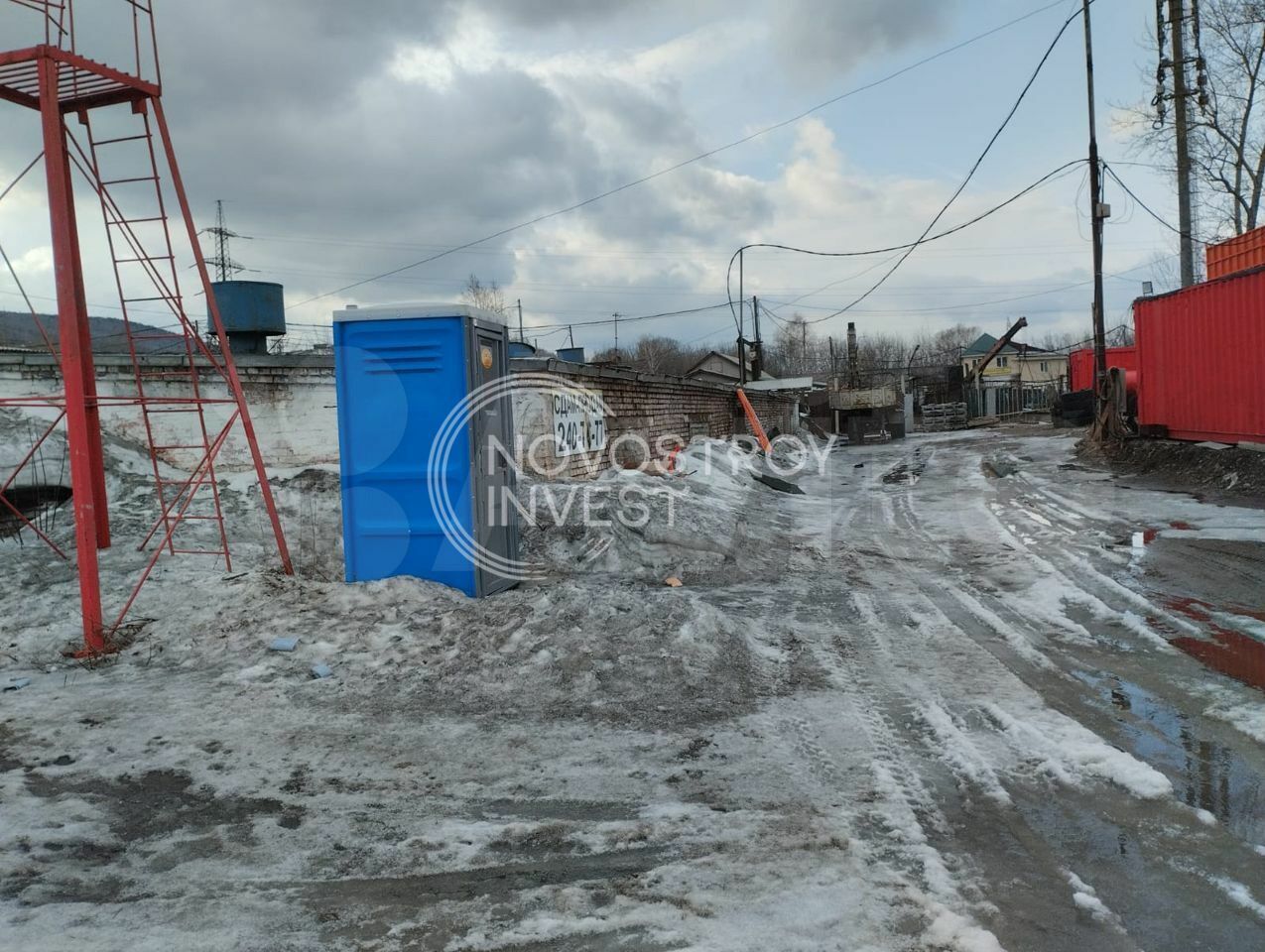 производственные, складские г Красноярск ул Александра Матросова 30лс/5 городской округ Красноярск фото 14