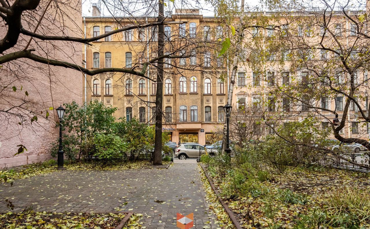 квартира г Санкт-Петербург п Шушары Центральный район метро Чернышевская ул Некрасова 1/38 фото 12