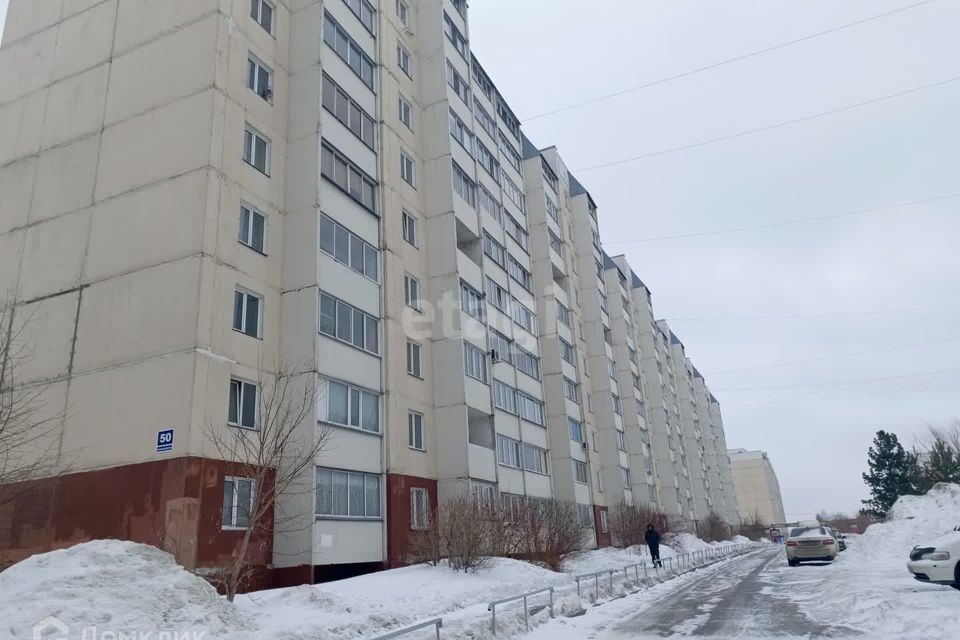 квартира г Новосибирск ул В.Высоцкого 50 городской округ Новосибирск фото 1