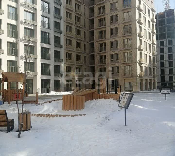 квартира г Барнаул ул Сергея Семенова 27 муниципальное образование Барнаул фото 2