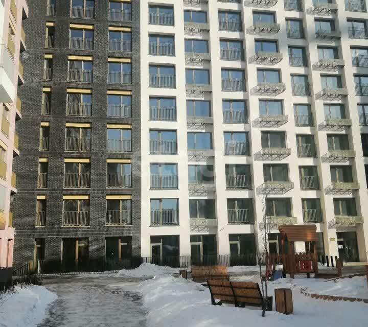 квартира г Барнаул ул Сергея Семенова 27 муниципальное образование Барнаул фото 3