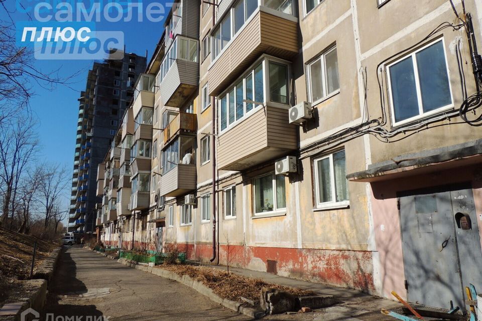 квартира г Владивосток ул Кипарисовая 24 Владивостокский городской округ фото 5