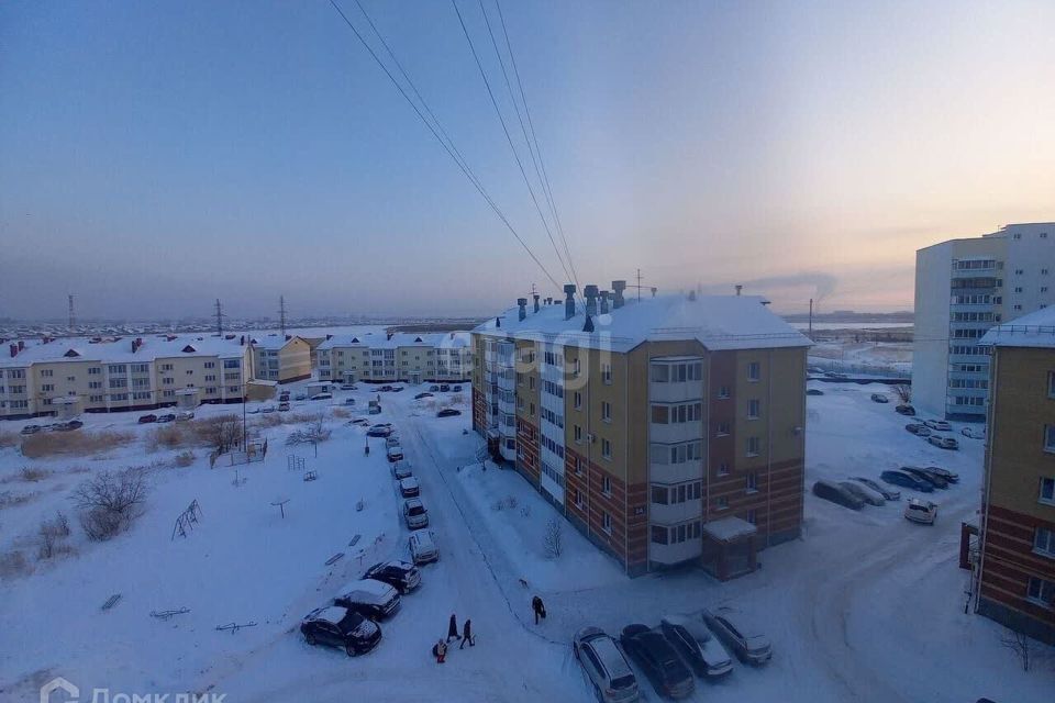 квартира г Курган городской округ Курган, микрорайон 6А, 7А фото 8