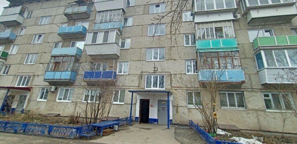 квартира г Омск мкр Входной 25 фото 17