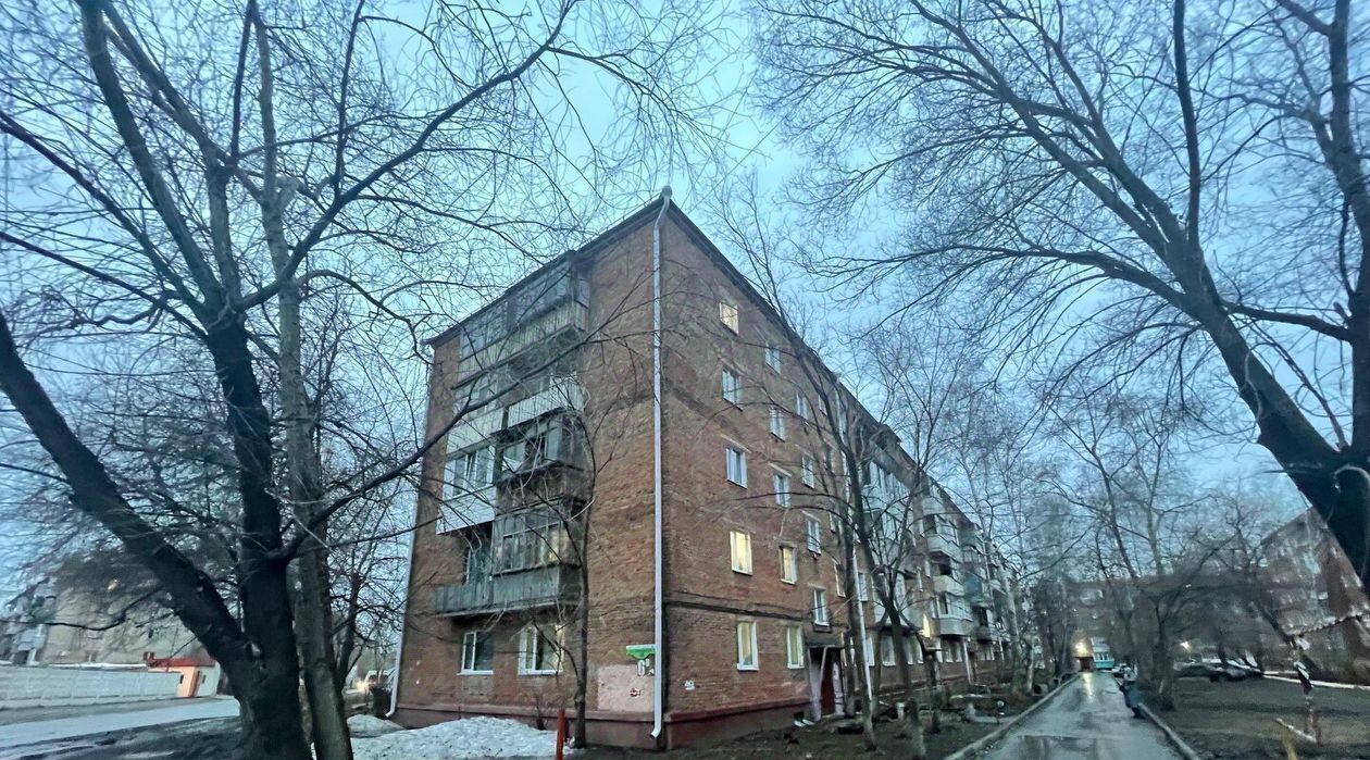 квартира г Омск р-н Советский ул Химиков 6б фото 1