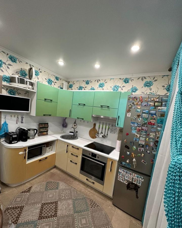 квартира г Старый Оскол мкр-н Солнечный, 8А фото 10