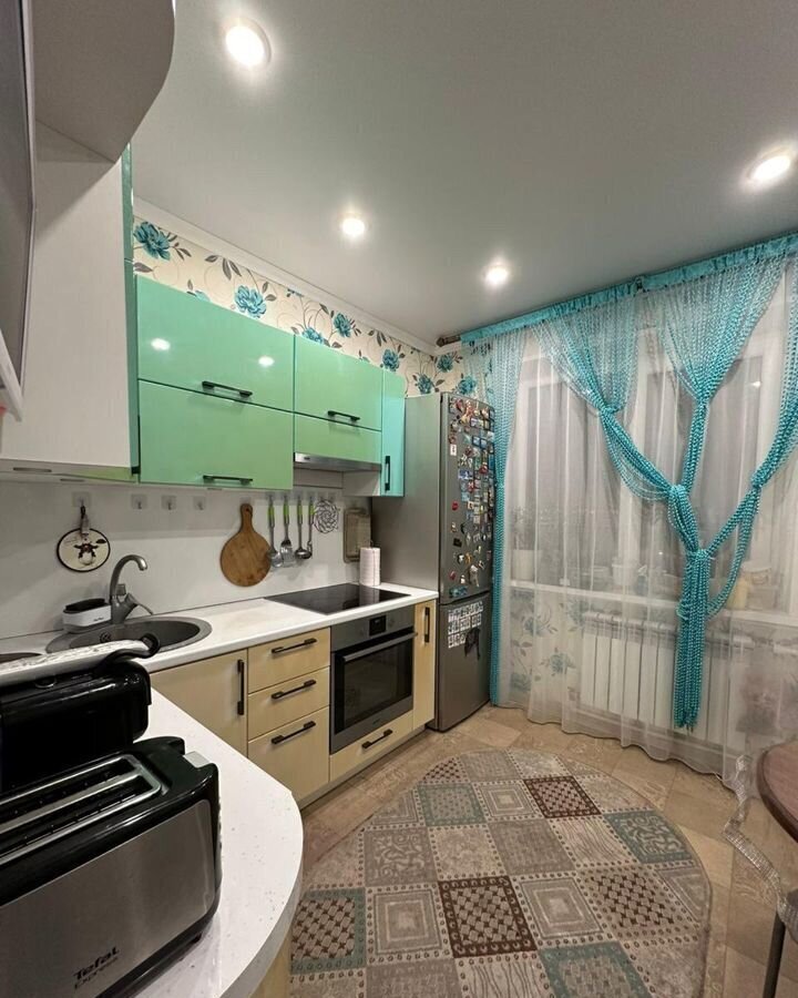 квартира г Старый Оскол мкр-н Солнечный, 8А фото 9