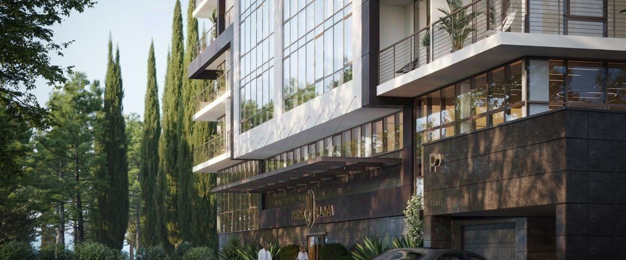 квартира г Алушта Апартаменты «Park Plaza» комплекс фото 36